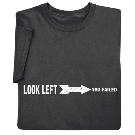 Look Left Shirts
