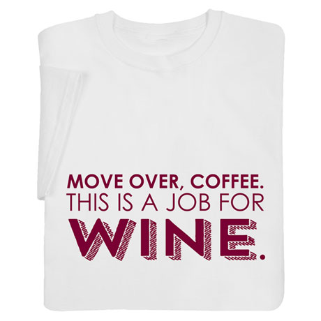 A Job for Wine Shirts