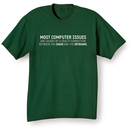 Product image for Faulty Connection Shirts