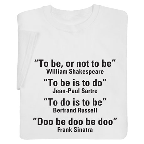 Product image for Doo Be Doo Shirts