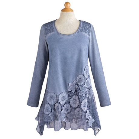 Product image for Moonlit Garden Lace Tunic