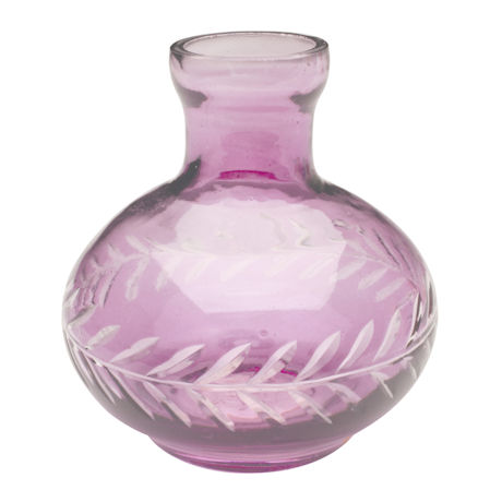 Product image for Petite Glass Bud Vases - Set of 5