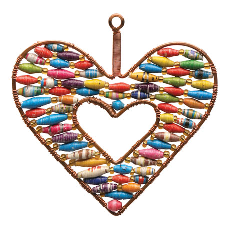 Product image for Handcrafted Heart Ornament