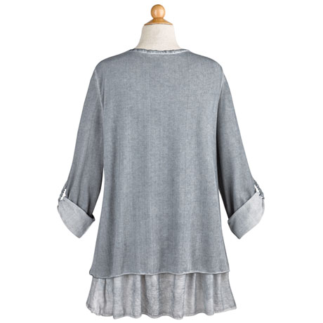 Product image for Night Gardens Tunic and Scarf