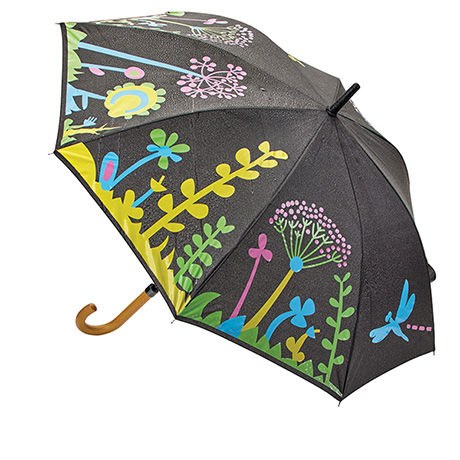 Color-Changing Umbrella