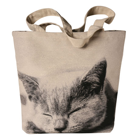 Product image for Sleeping Cat Tote