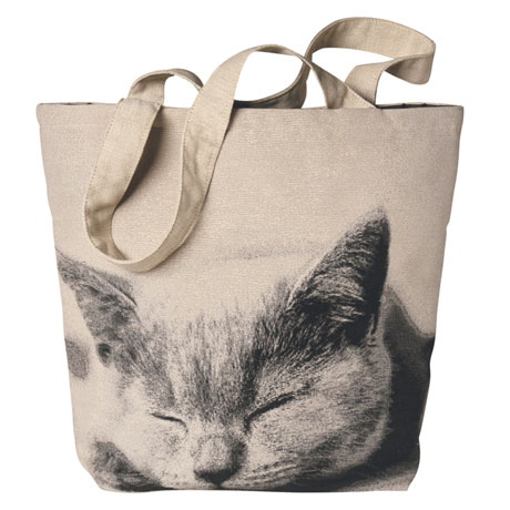 Product image for Sleeping Cat Tote
