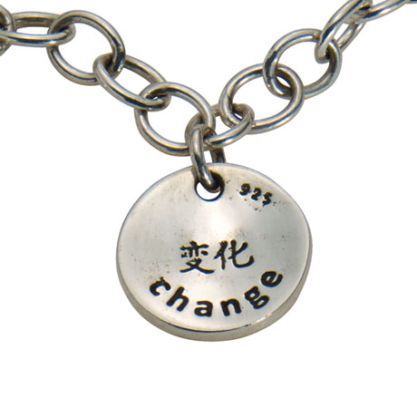 Kanji Ten Charms Bracelet