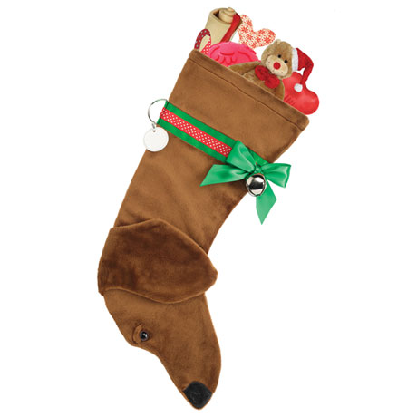 Product image for Dog Breed Christmas Stockings - Yorkie
