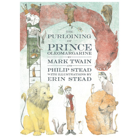 Product image for Mark Twain: The Purloining of Prince Oleomargarine Book