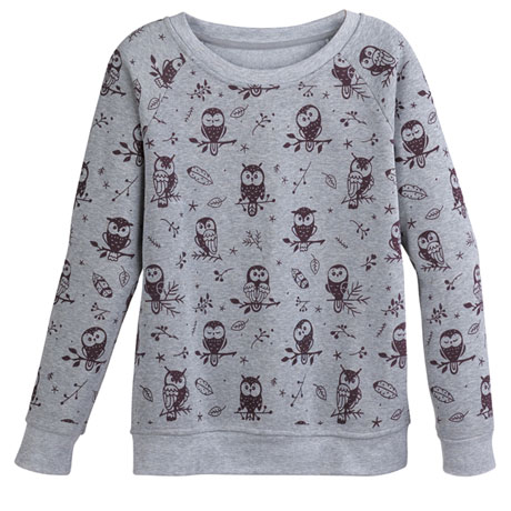 Product image for Owls Sweatshirt