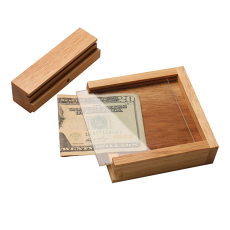 Wood Cash Out Puzzle