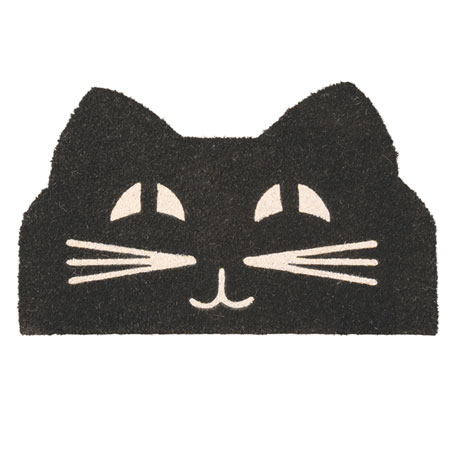 Cat Face Doormat