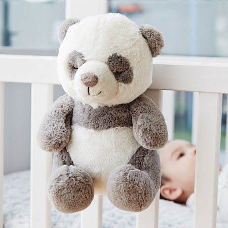 Peaceful Panda and Sunshine Owl Baby Sound Soothers