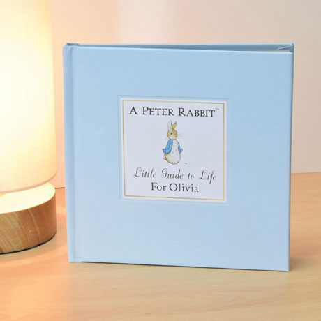 Personalized The Peter Rabbit Little Guide to Life book