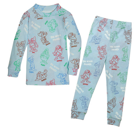 Product image for Seven Dwarfs Children's Pajamas