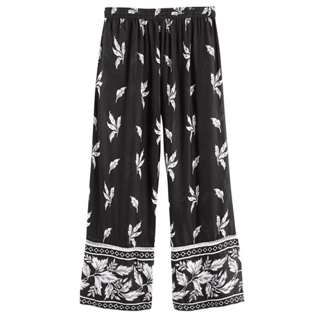 Leaves and Flowers Lounge Pants