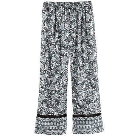 Product image for Leaves and Flowers Lounge Pants