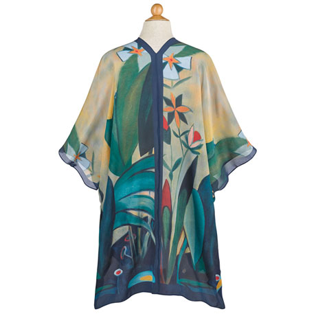 Product image for Enchanted Garden Silk Jacket