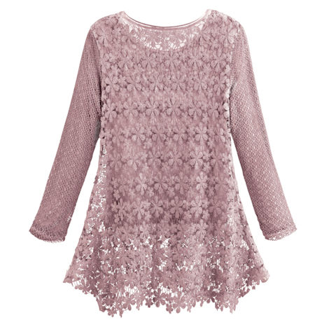 Product image for Vintage Garden Lace Tunic