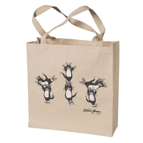 Product image for Gorey Ballet Cats Tote