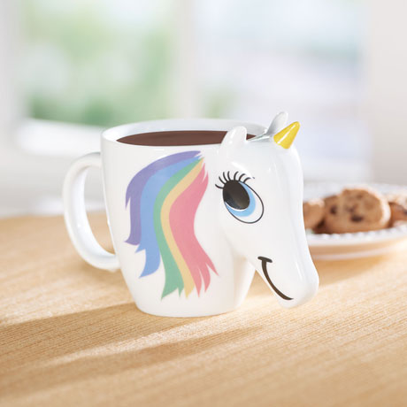 Product image for Color-Changing Unicorn Mug