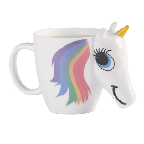 Product image for Color-Changing Unicorn Mug