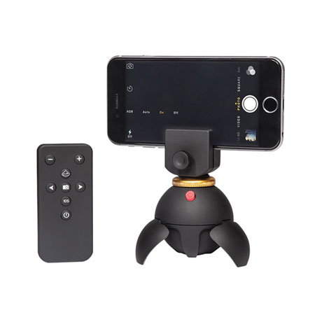 Remote Controlled Panoramic Phone Stand