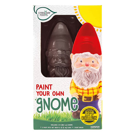 Product image for Paint Your Own Gnome Kit