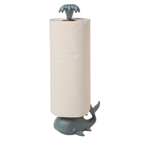 Product image for Whale Paper Towel Holder