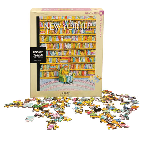 Product image for Roz Chast Shelved Puzzle