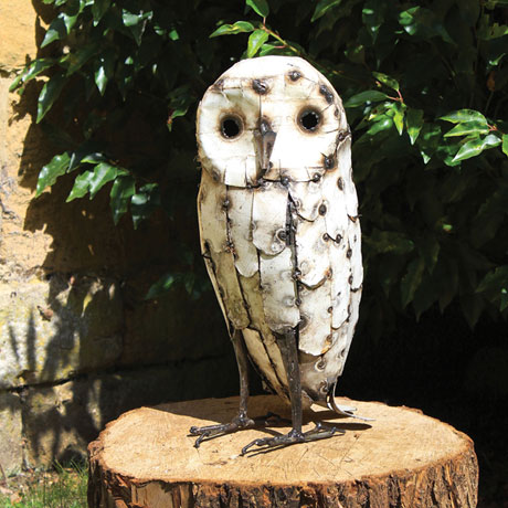 Product image for Snowy Owl Garden Art