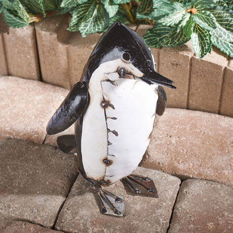 Penguin Garden Art
