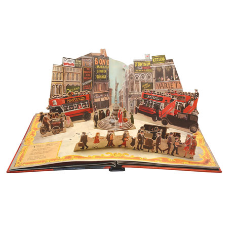 Product image for Paddington Pop-Up London Book