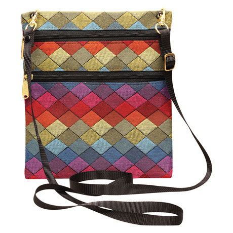 Product image for Colorblocked Jewels Crossbody Handbag
