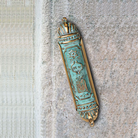 Product image for Star of David Mezuzah