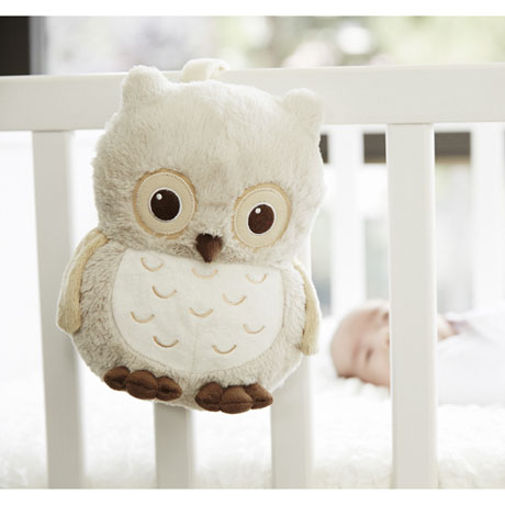 Product image for Peaceful Panda and Sunshine Owl Baby Sound Soothers
