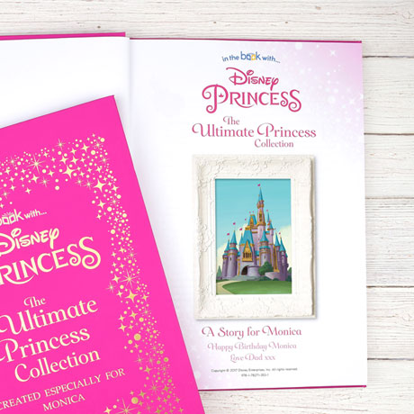 Product image for Personalized Princess Ultimate Collection Book
