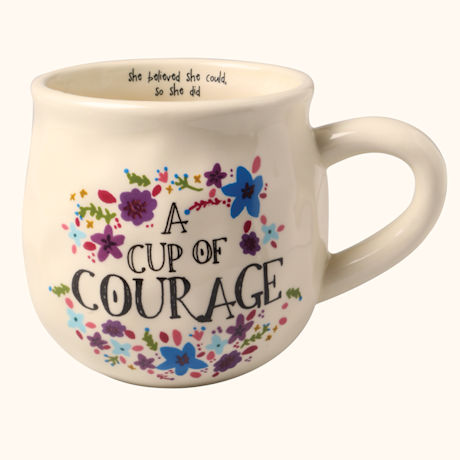 Cup of Courage Mug