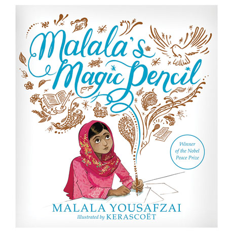 Malala's Magic Pencil Book