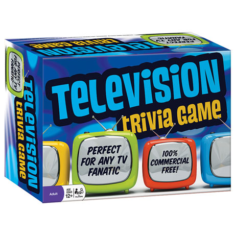Product image for Television Trivia Game