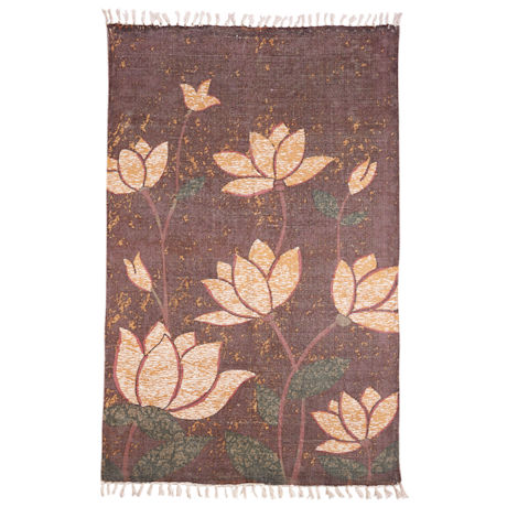 Product image for Lotuses Area Rug
