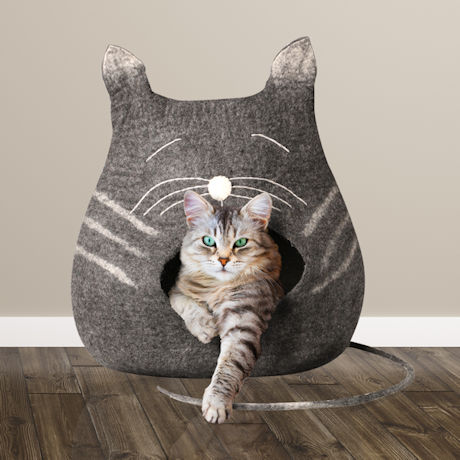Product image for Felted Wool Cat Cave