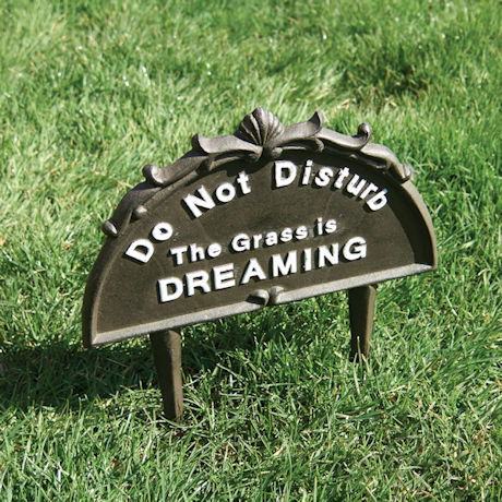 Product image for Do Not Disturb Lawn Sign 