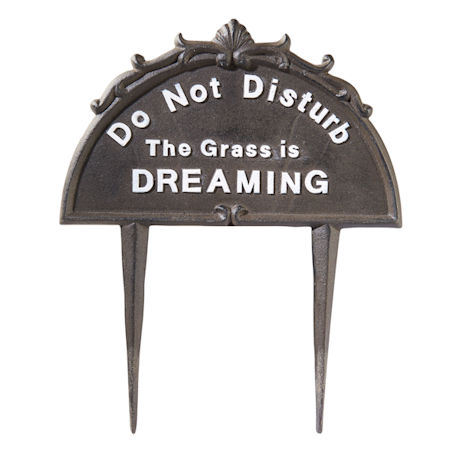 Do Not Disturb Lawn Sign
