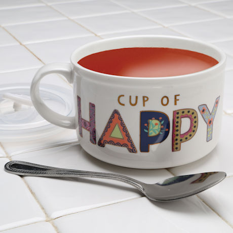 Product image for Cup of Happy Soup Mug