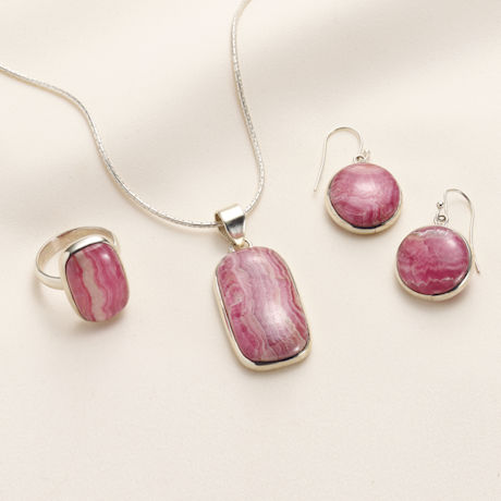 Product image for Rhodochrosite Necklace