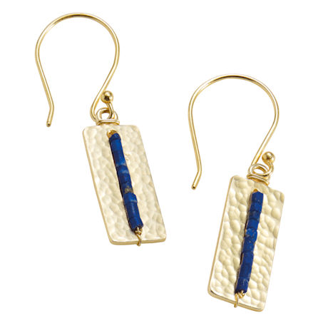 Product image for Lapis Lines Earrings