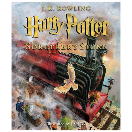Product image for Harry Potter and the Sorcerer’s Stone: Illustrated Edition
