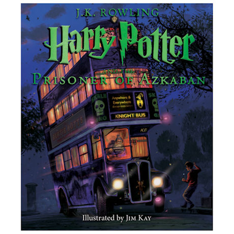 Product image for Harry Potter and the Prisoner of Azkaban: Illustrated Edition